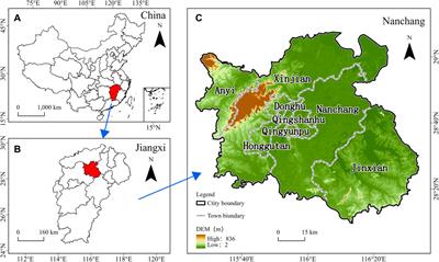 Impact of land use changes on the land surface thermal environment in Nanchang, Jiangxi province, China